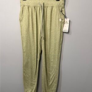 Ascend Green Joggers